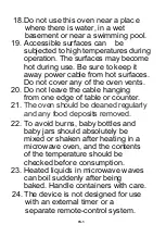 Preview for 32 page of CONTINENTAL EDISON AG928E2SA Instruction Booklet