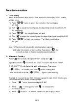 Preview for 43 page of CONTINENTAL EDISON AG928E2SA Instruction Booklet