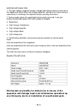 Preview for 53 page of CONTINENTAL EDISON AG928E2SA Instruction Booklet