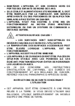 Preview for 4 page of CONTINENTAL EDISON AK-A007 Instruction Booklet