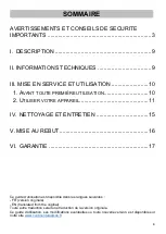 Preview for 8 page of CONTINENTAL EDISON AK-A007 Instruction Booklet