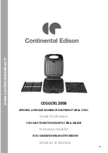 Предварительный просмотр 18 страницы CONTINENTAL EDISON AK-A007 Instruction Booklet