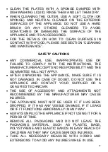 Preview for 22 page of CONTINENTAL EDISON AK-A007 Instruction Booklet