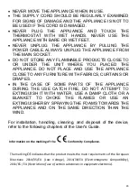 Preview for 23 page of CONTINENTAL EDISON AK-A007 Instruction Booklet