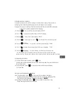 Preview for 37 page of CONTINENTAL EDISON AM823AKV Instruction Manual