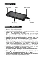 Предварительный просмотр 9 страницы CONTINENTAL EDISON AN-152P Instruction Booklet