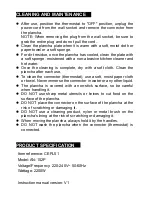 Preview for 10 page of CONTINENTAL EDISON AN-152P Instruction Booklet