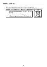 Preview for 12 page of CONTINENTAL EDISON B100037 User Manual