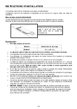 Preview for 26 page of CONTINENTAL EDISON B100037 User Manual