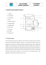 Preview for 4 page of CONTINENTAL EDISON BANDEAU HP F1 Service Manual