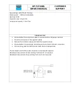 Preview for 57 page of CONTINENTAL EDISON BANDEAU HP F1 Service Manual