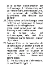 Preview for 9 page of CONTINENTAL EDISON BCD-436W User Manual