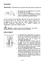 Preview for 26 page of CONTINENTAL EDISON BCD-436W User Manual