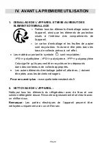 Preview for 28 page of CONTINENTAL EDISON BCD-436W User Manual