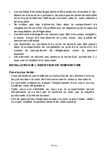 Preview for 36 page of CONTINENTAL EDISON BCD-436W User Manual