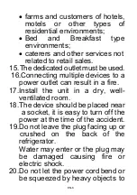 Preview for 49 page of CONTINENTAL EDISON BCD-436W User Manual