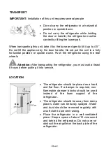 Preview for 65 page of CONTINENTAL EDISON BCD-436W User Manual