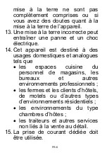 Preview for 6 page of CONTINENTAL EDISON BCD-472WAAAGAA Instruction Manual