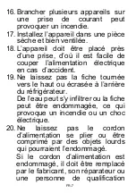 Preview for 7 page of CONTINENTAL EDISON BCD-472WAAAGAA Instruction Manual