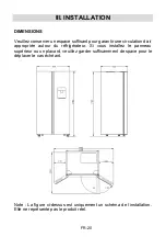 Preview for 20 page of CONTINENTAL EDISON BCD-472WAAAGAA Instruction Manual