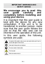 Предварительный просмотр 43 страницы CONTINENTAL EDISON BCD-472WAAAGAA Instruction Manual