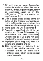 Preview for 46 page of CONTINENTAL EDISON BCD-472WAAAGAA Instruction Manual