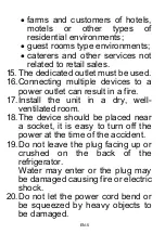 Preview for 47 page of CONTINENTAL EDISON BCD-472WAAAGAA Instruction Manual