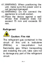 Preview for 53 page of CONTINENTAL EDISON BCD-472WAAAGAA Instruction Manual