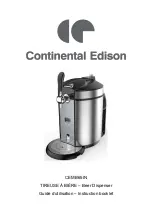 Предварительный просмотр 1 страницы CONTINENTAL EDISON BCT-0538A Instruction Booklet