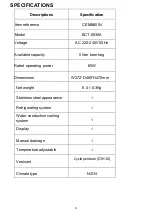 Preview for 6 page of CONTINENTAL EDISON BCT-0538A Instruction Booklet