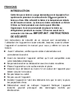 Preview for 27 page of CONTINENTAL EDISON BCT-0538A Instruction Booklet