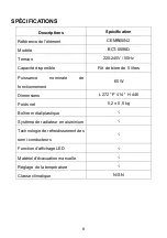 Preview for 8 page of CONTINENTAL EDISON BCT-0588D Instruction Booklet