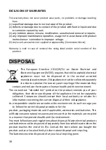 Предварительный просмотр 21 страницы CONTINENTAL EDISON BTO75 Manual