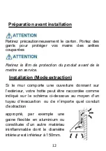 Preview for 12 page of CONTINENTAL EDISON BX2-E-C1E6C13 User Manual