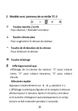 Preview for 22 page of CONTINENTAL EDISON BX2-E-C1E6C13 User Manual