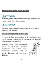 Preview for 38 page of CONTINENTAL EDISON BX2-E-C1E6C13 User Manual