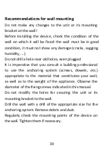 Preview for 39 page of CONTINENTAL EDISON BX2-E-C1E6C13 User Manual