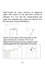 Preview for 43 page of CONTINENTAL EDISON BX2-E-C1E6C13 User Manual