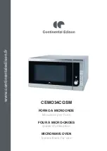 Предварительный просмотр 38 страницы CONTINENTAL EDISON CBD340G4B-SA0C0G Instructions For Use Manual