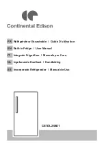 CONTINENTAL EDISON CE1DL204E1 User Manual preview