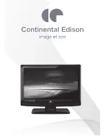 Предварительный просмотр 42 страницы CONTINENTAL EDISON CE48SDV19P User Manual