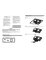 Preview for 22 page of CONTINENTAL EDISON CE56DS22U (French) Manuel D'Instructions