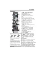 Предварительный просмотр 10 страницы CONTINENTAL EDISON CE56SD22P User Manual