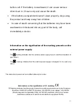 Preview for 22 page of CONTINENTAL EDISON CE60BS2 Manual