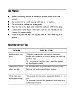 Preview for 29 page of CONTINENTAL EDISON CEBC1000B Instruction Manual