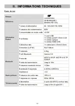 Предварительный просмотр 12 страницы CONTINENTAL EDISON CEBDS6022B3 Instruction Booklet