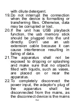 Preview for 34 page of CONTINENTAL EDISON CEBDSCSF19B2 User Manual