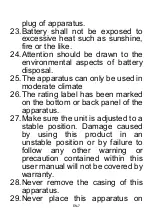 Preview for 35 page of CONTINENTAL EDISON CEBDSCSF19B2 User Manual