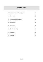 Preview for 39 page of CONTINENTAL EDISON CEBDSCSF19B2 User Manual