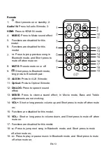 Preview for 41 page of CONTINENTAL EDISON CEBDSCSF19B2 User Manual